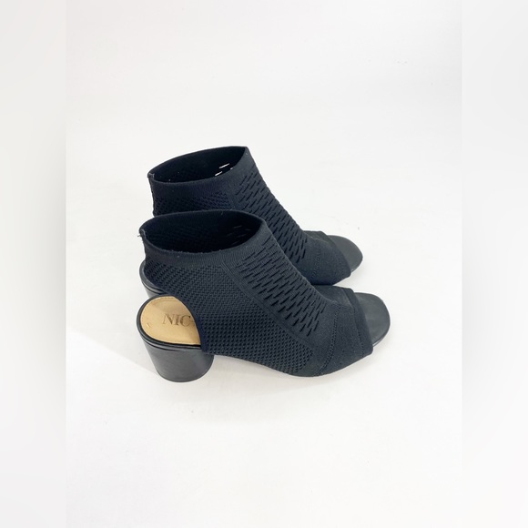 Nic + Zoe Prius Knit Open Toe Booties 7.5 - Picture 9 of 11